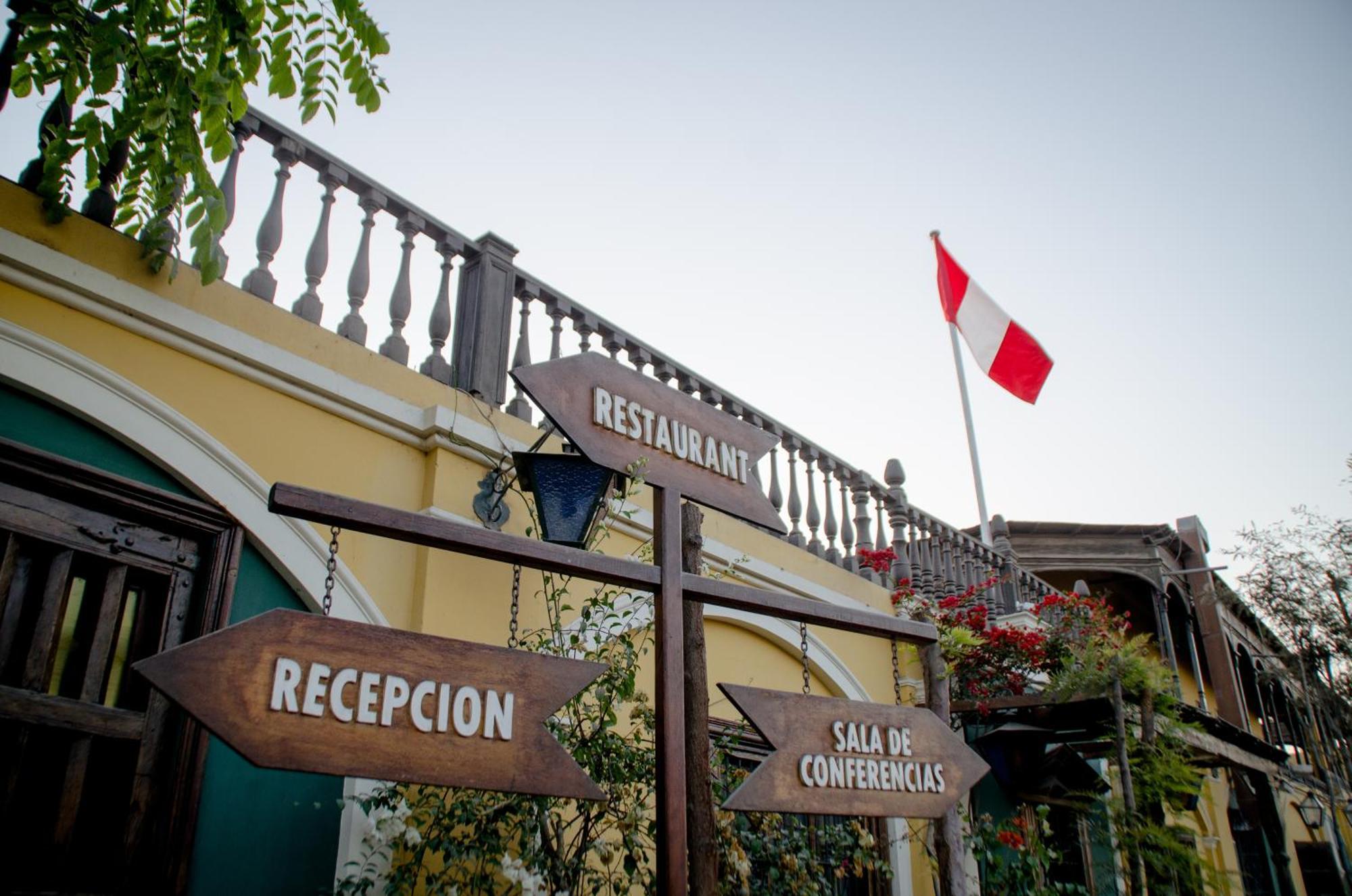 Hotel & Hacienda El Carmelo Ica Exterior foto